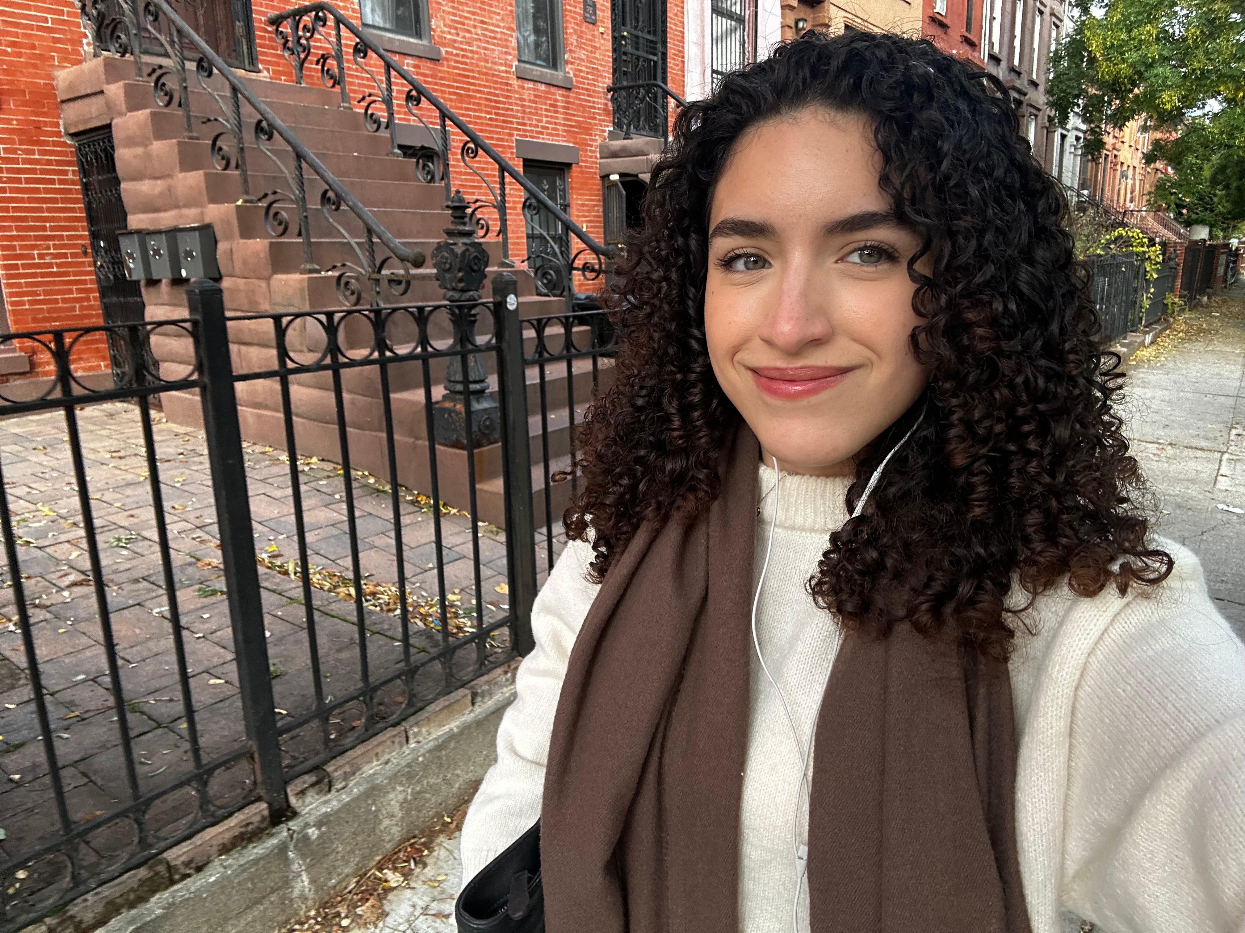 author selfie martha stewart's morning routine