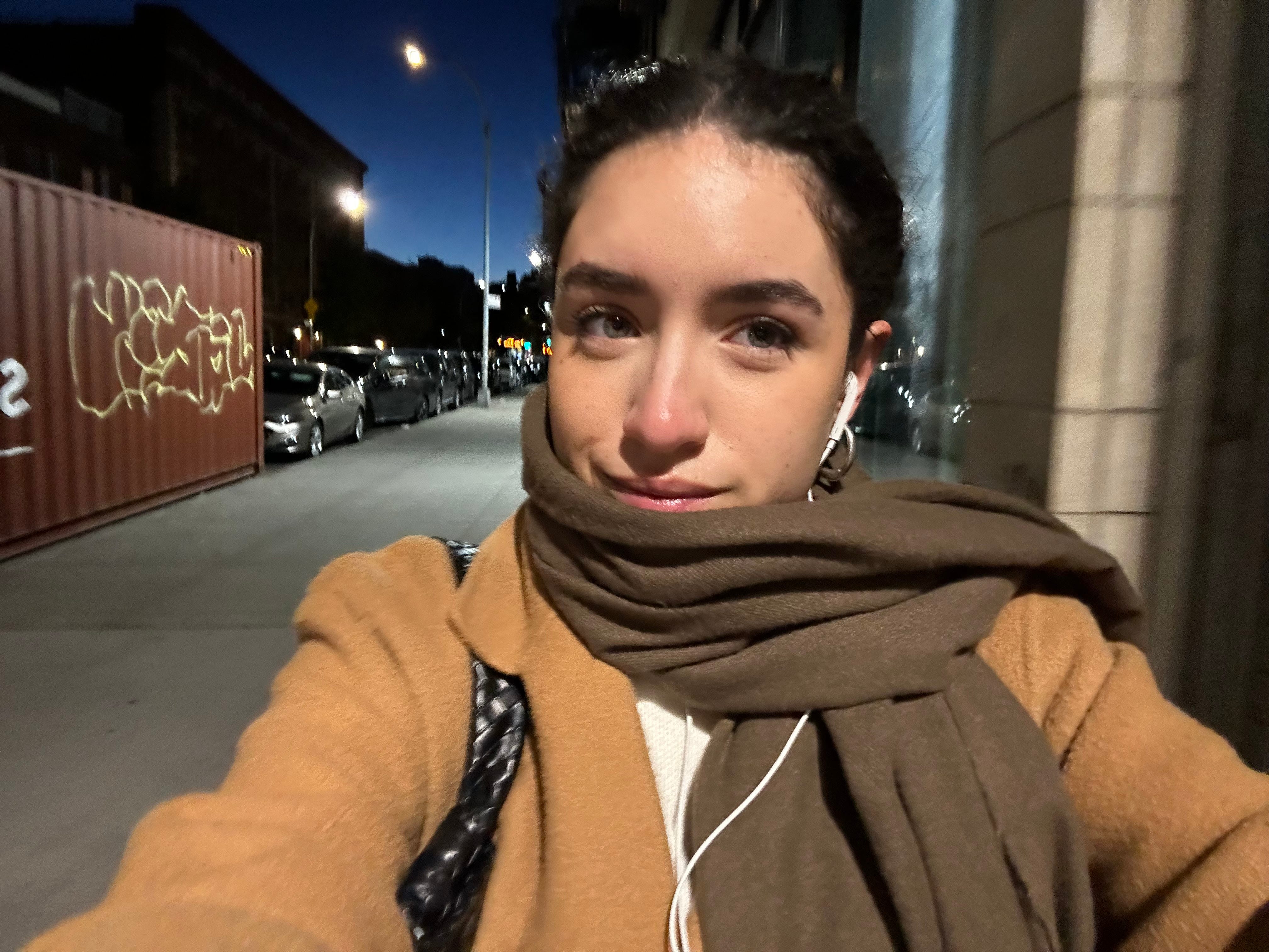 martha stewart's morning routine author selfie