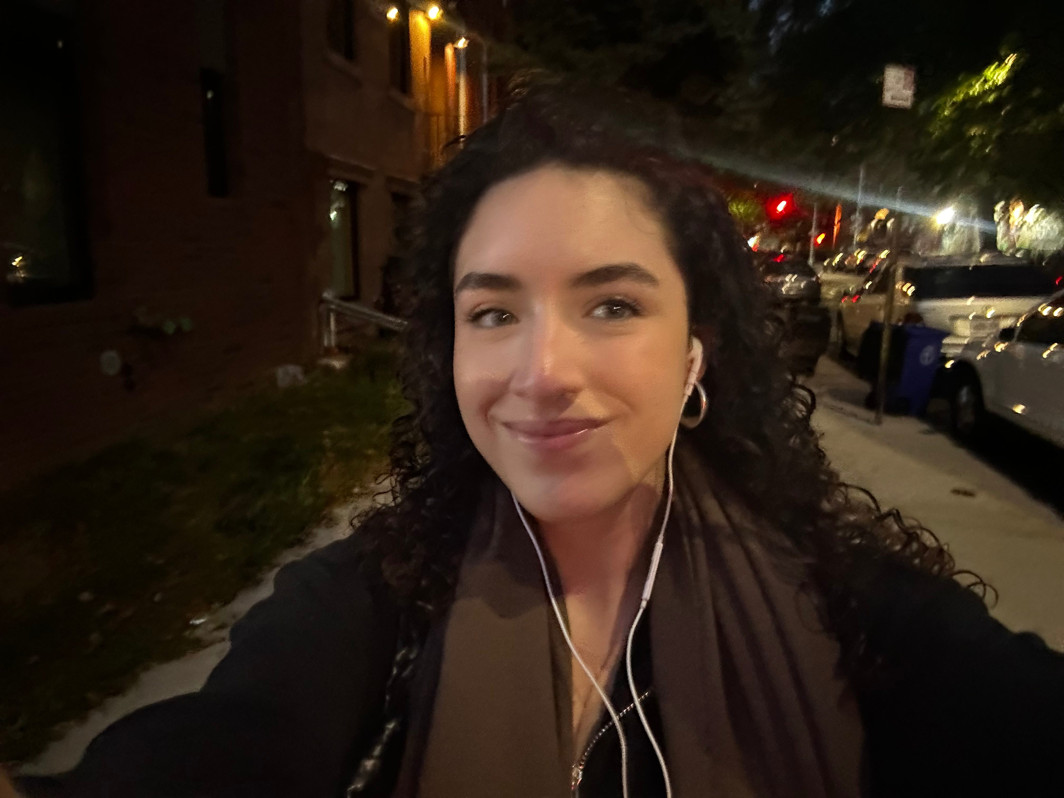 author selfie martha stewart's routine