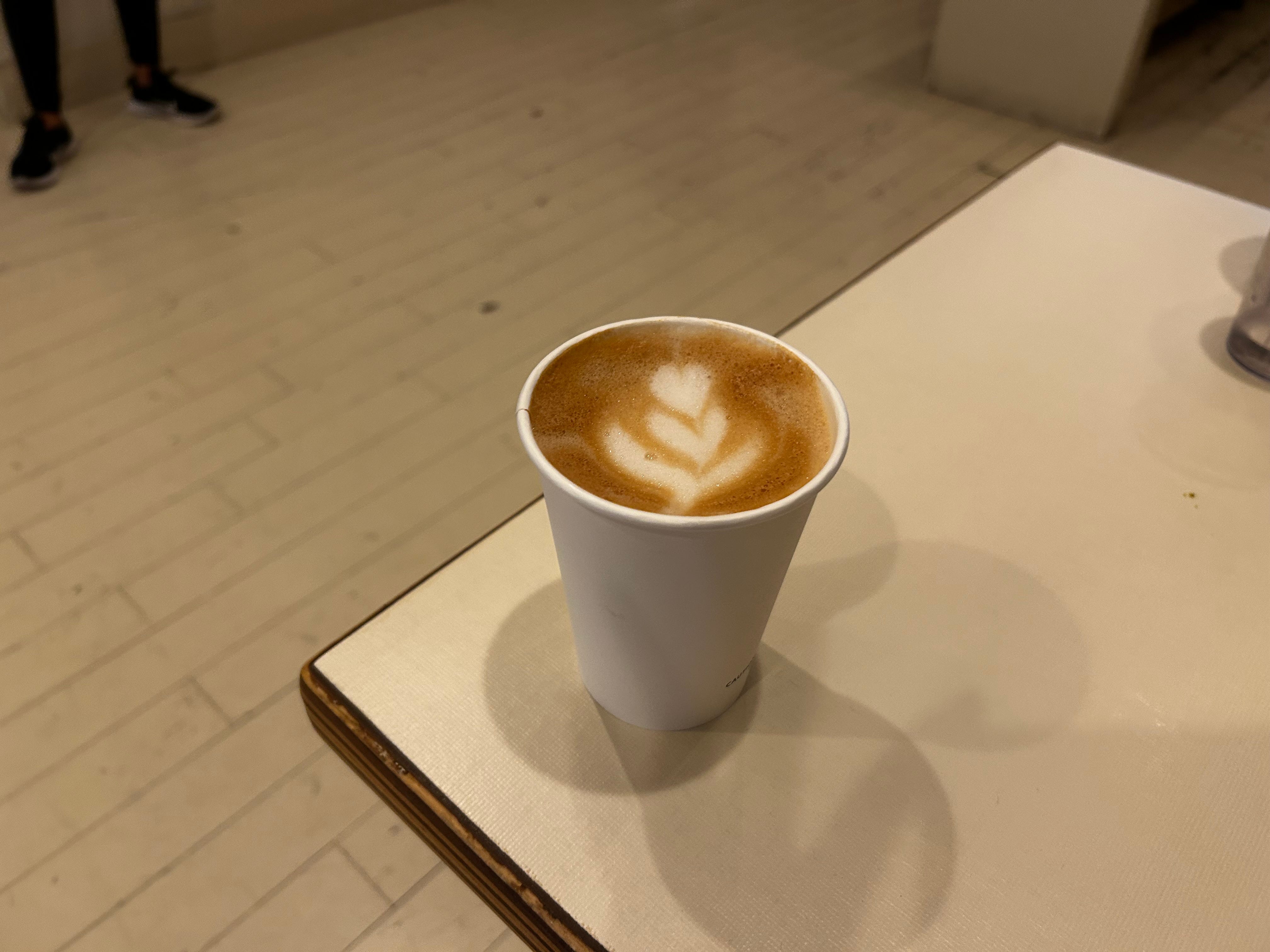 martha stewart's morning routine latte