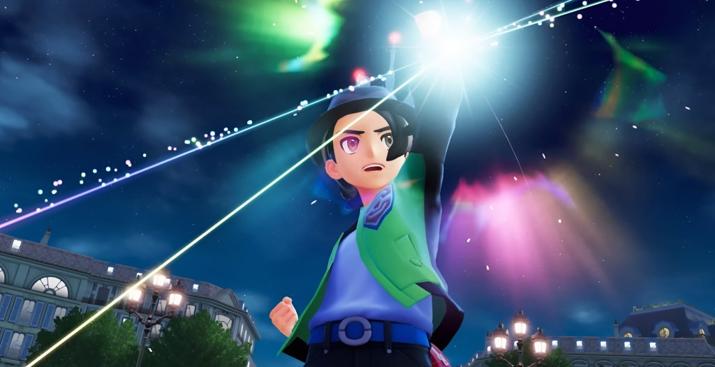 PLZA Mega Evolution Animation