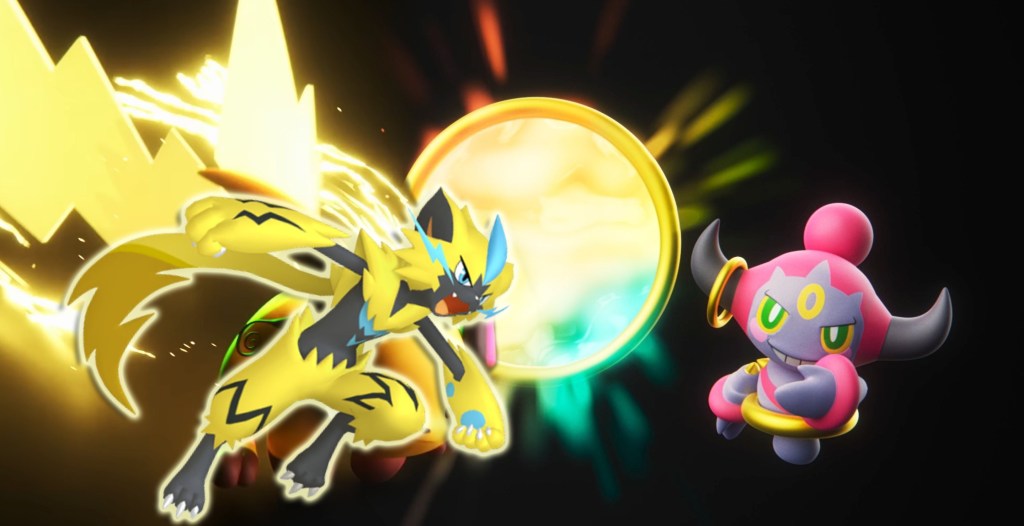 Pokémon Legends Z-A Mega Dimension Zeraora