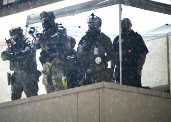 ICE Thugs Shot at Protesters After Being Tear Gassed by Other Bungling Goons