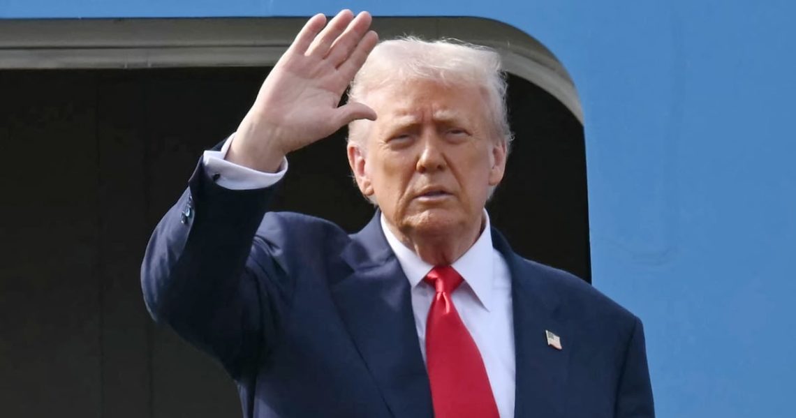 Trump, 79, Humbled by Rivals After Flying Around World