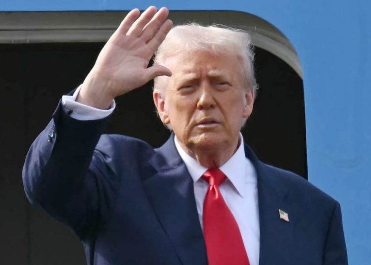 Trump, 79, Humbled by Rivals After Flying Around World