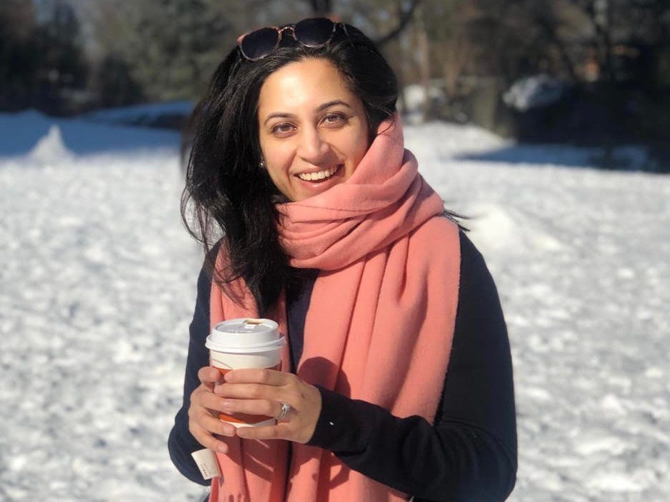 headshot of Sneha Saigal