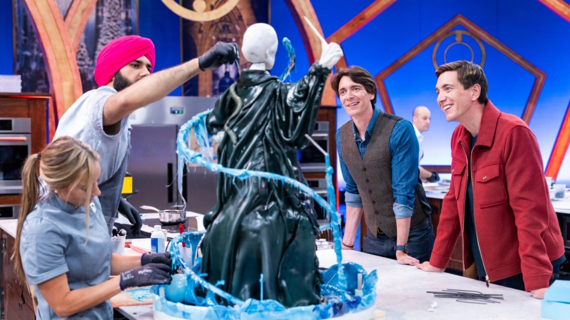 Be inspired and bewitched by culinary creations on ‘Harry Potter: Wizards of Baking’