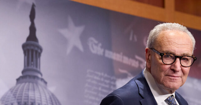 Moulton: We’re in Shutdown ‘Because of How Ineffective Schumer Was’, But Blame Is on GOP