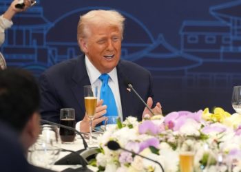 World Leaders Figure Out the Trump Children’s Menu