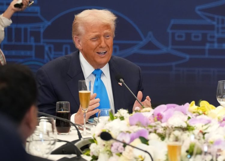 World Leaders Figure Out the Trump Children’s Menu