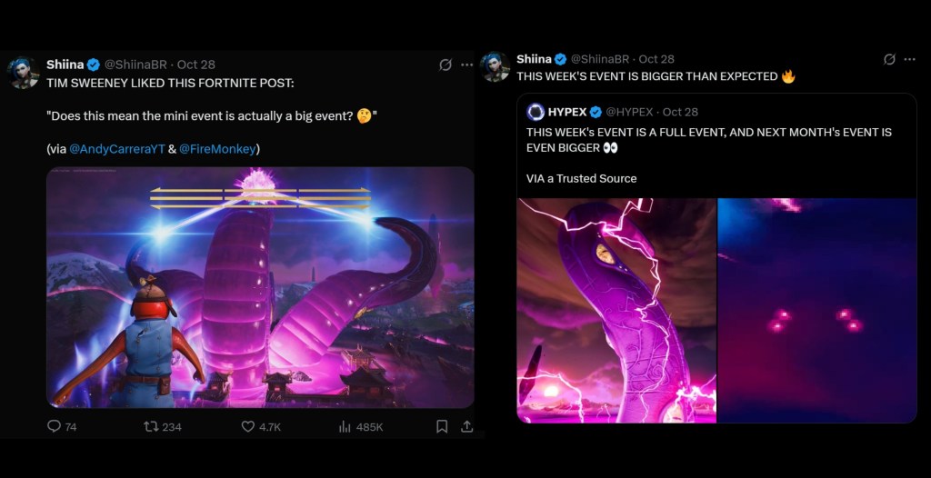 Simpsons Fortnite Live Event Leaks