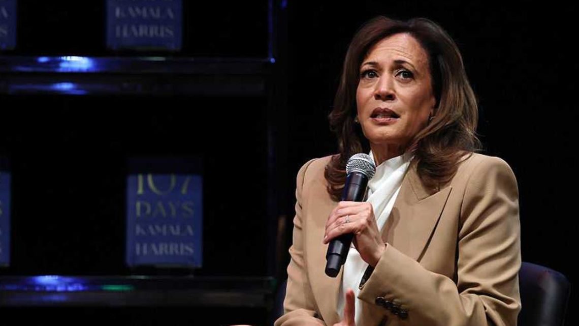 Reporter humiliates Kamala Harris over Biden health cover-up: ‘That is a world-class pivot’
