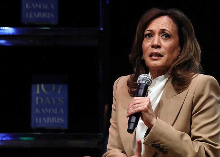 Reporter humiliates Kamala Harris over Biden health cover-up: ‘That is a world-class pivot’