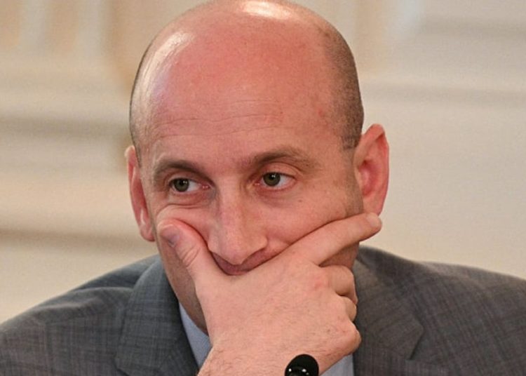 Stephen Miller’s Wife Admits He Can’t Sleep Because Trump Won’t Let Him