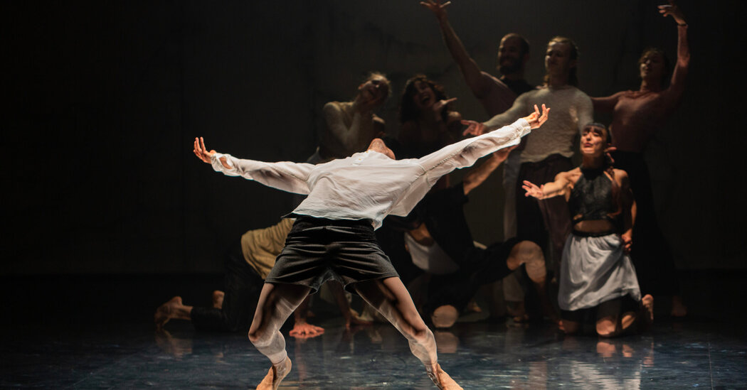 Review: To Cure the Sick, ‘Le Grand Bal’ Prescribes a Rave