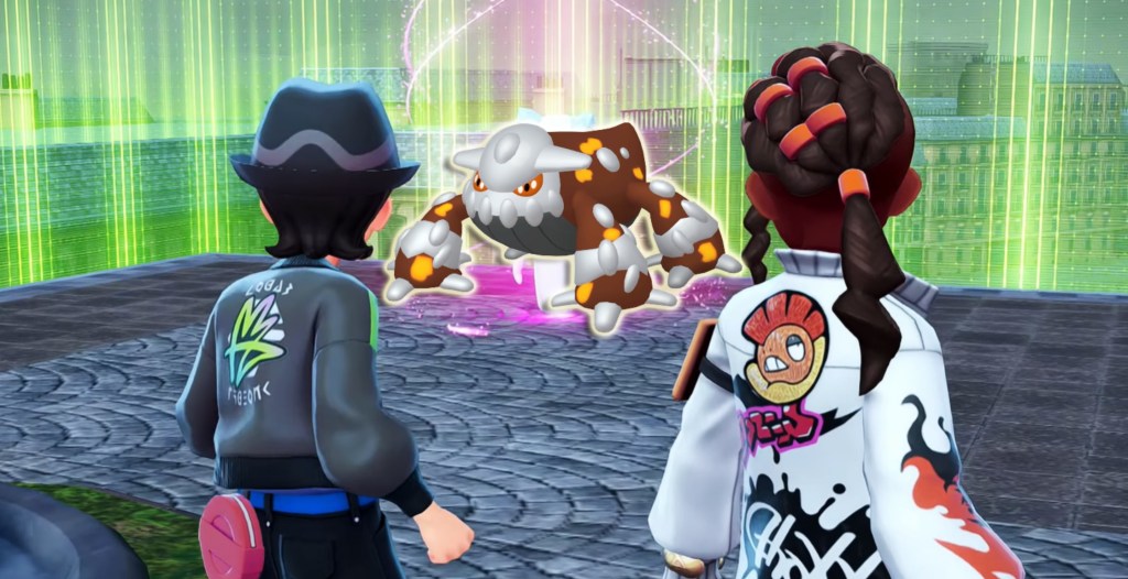 Pokémon Legends Z-A Mega Dimension DLC Rogue Mega Battles