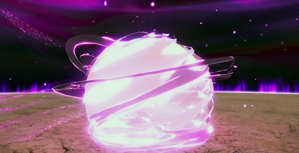 Pokémon Legends Z-A Rogue Mega Battle Animation