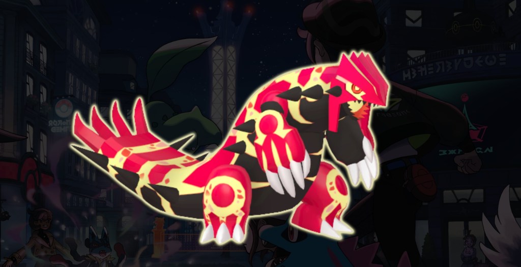 Pokémon Legends Z-A Mega Dimension DLC Primal Groudon