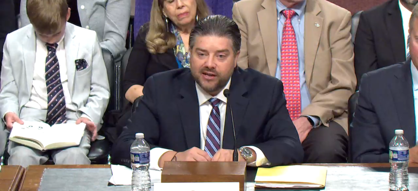 Meet the White House pick to conquer the ‘Valley of Death’