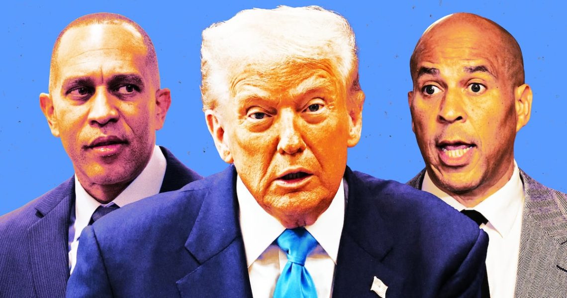 White House Confuses Two Black Democrats in Wild Post