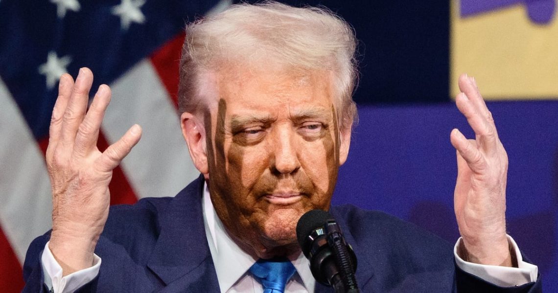 Trump Sends Bat Signal to Conspiracy Nuts on Truth Social