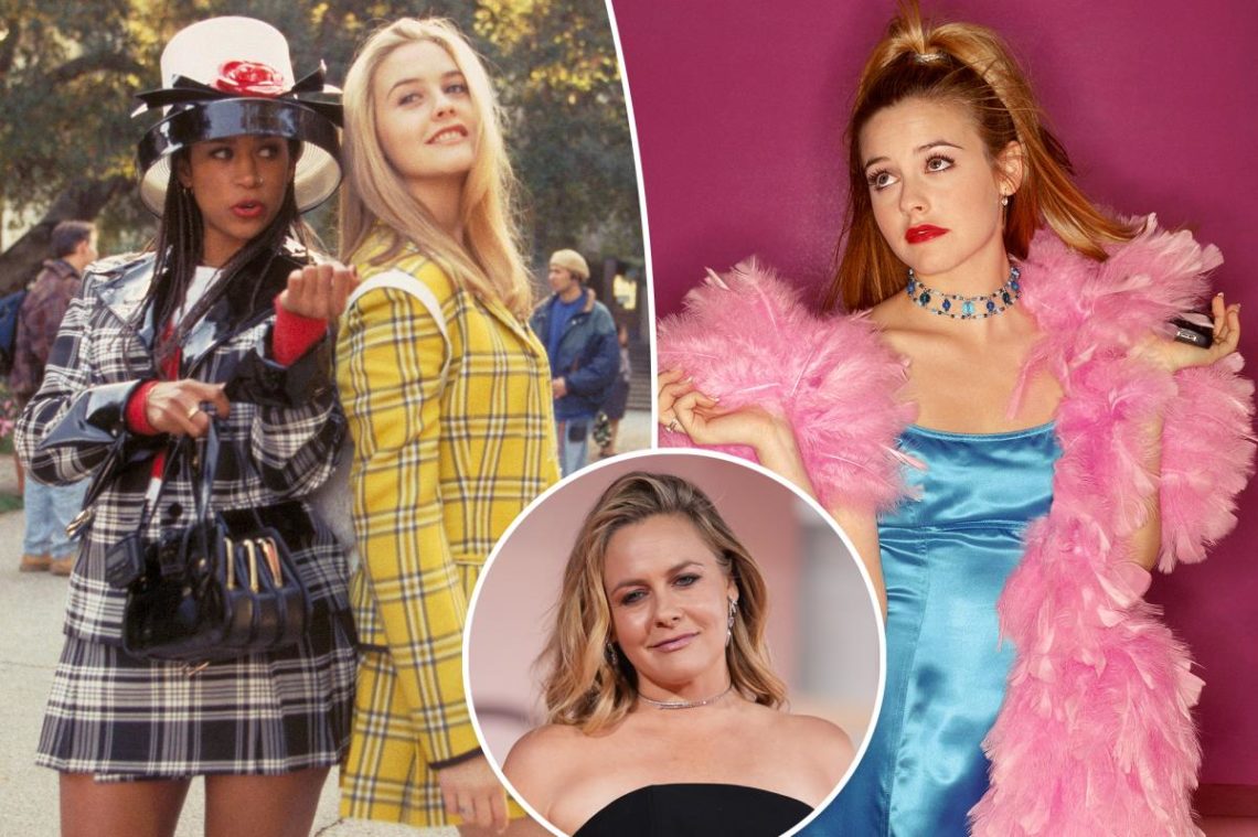 Alicia Silverstone gave away her iconic ‘Clueless’ wardrobe: ‘Who’s wearing Mary Janes and high stockings everywhere you go?’
