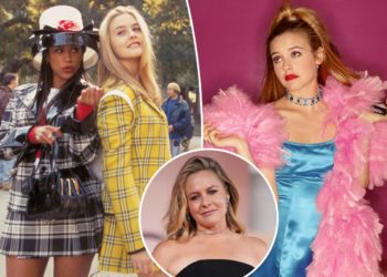 Alicia Silverstone gave away her iconic ‘Clueless’ wardrobe: ‘Who’s wearing Mary Janes and high stockings everywhere you go?’