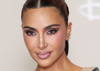Kim Kardashian Says Buzz Aldrin’s 1969 Moon Landing Was Fake