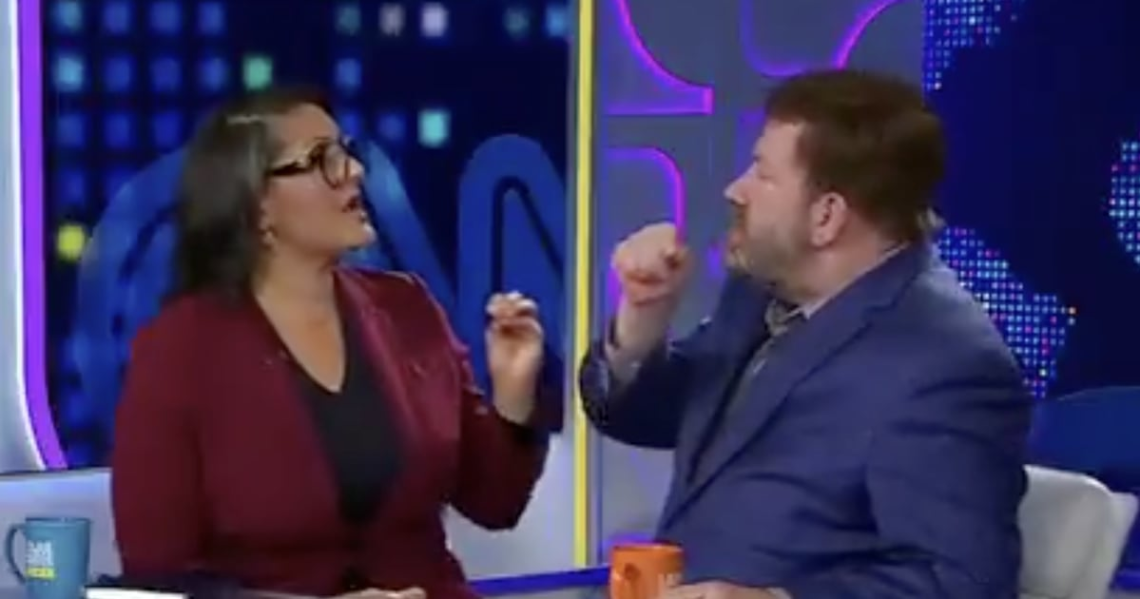 CNN Pundit Snaps at GOP Pollster in Finger-Pointing Meltdown