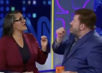 CNN Pundit Snaps at GOP Pollster in Finger-Pointing Meltdown