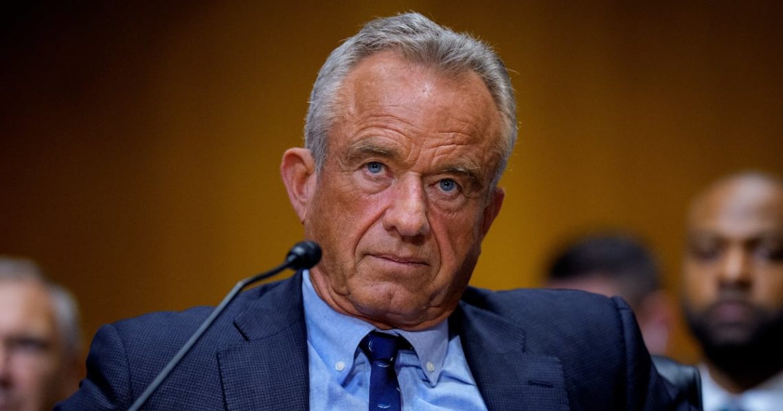 RFK Jr. Admits He Has No Clue Who Drove His Campaign Bus to Burning Man