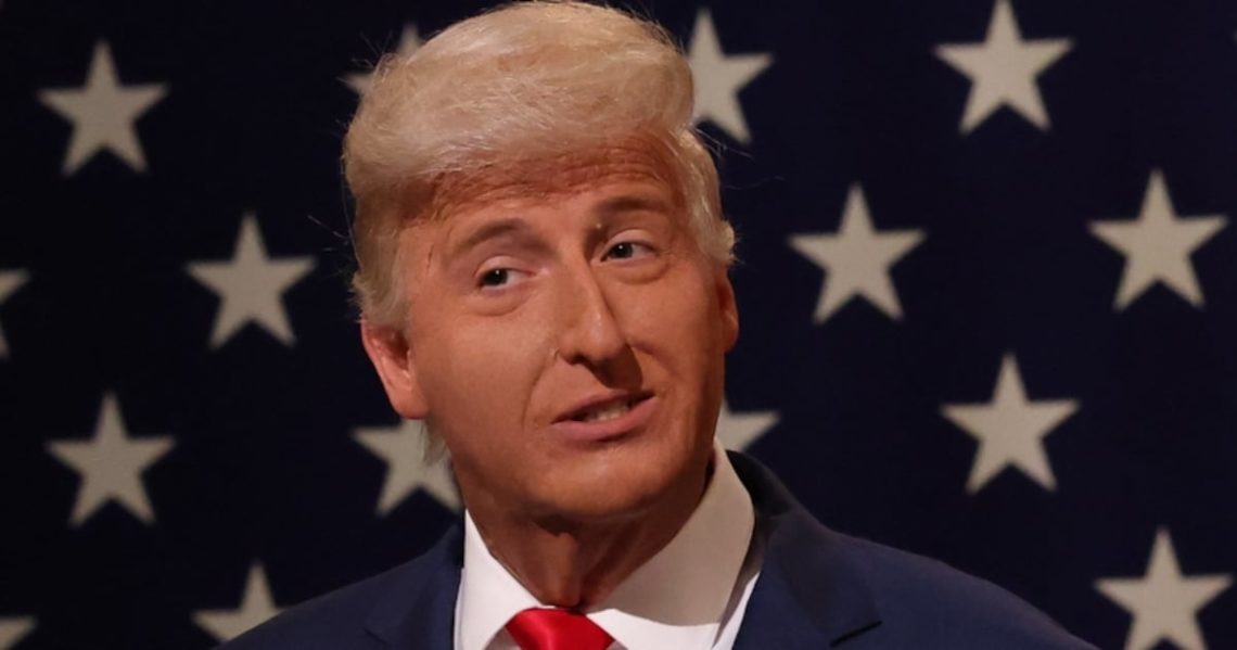 ‘SNL’ Star Calls Out ‘New Things’ Happening to Trump’s Brain