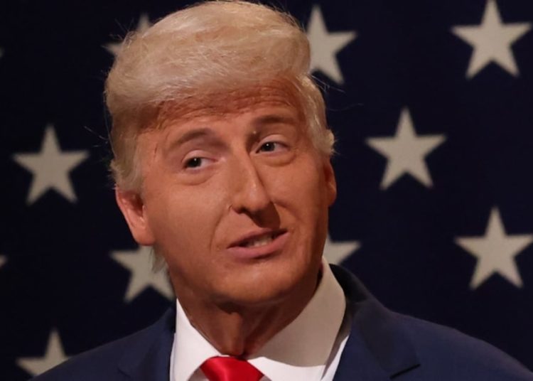 ‘SNL’ Star Calls Out ‘New Things’ Happening to Trump’s Brain