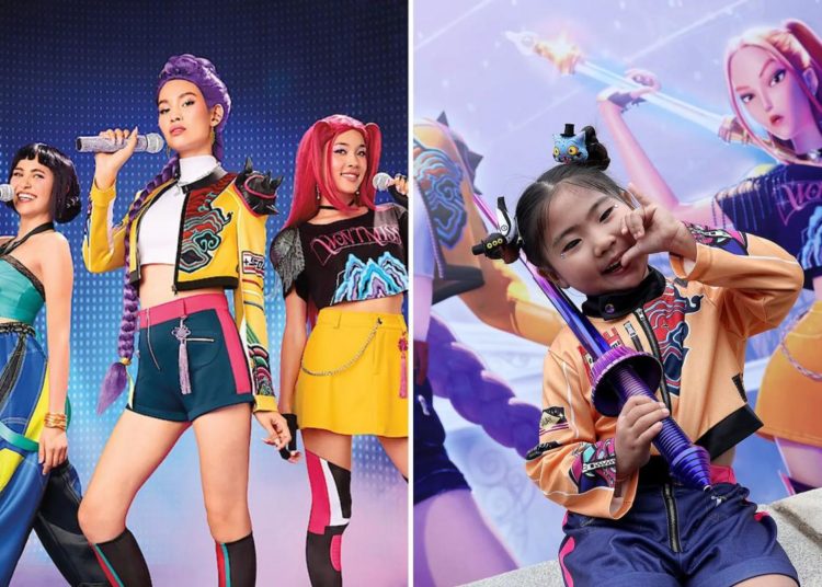 ‘KPop Demon Hunters’ Halloween costumes selling like hotcakes at NYC costume shops: ‘We don’t have any more’