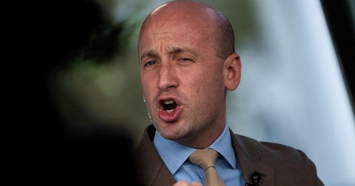 Stephen Miller Scores Free Military House in ‘Trump Green Zone’