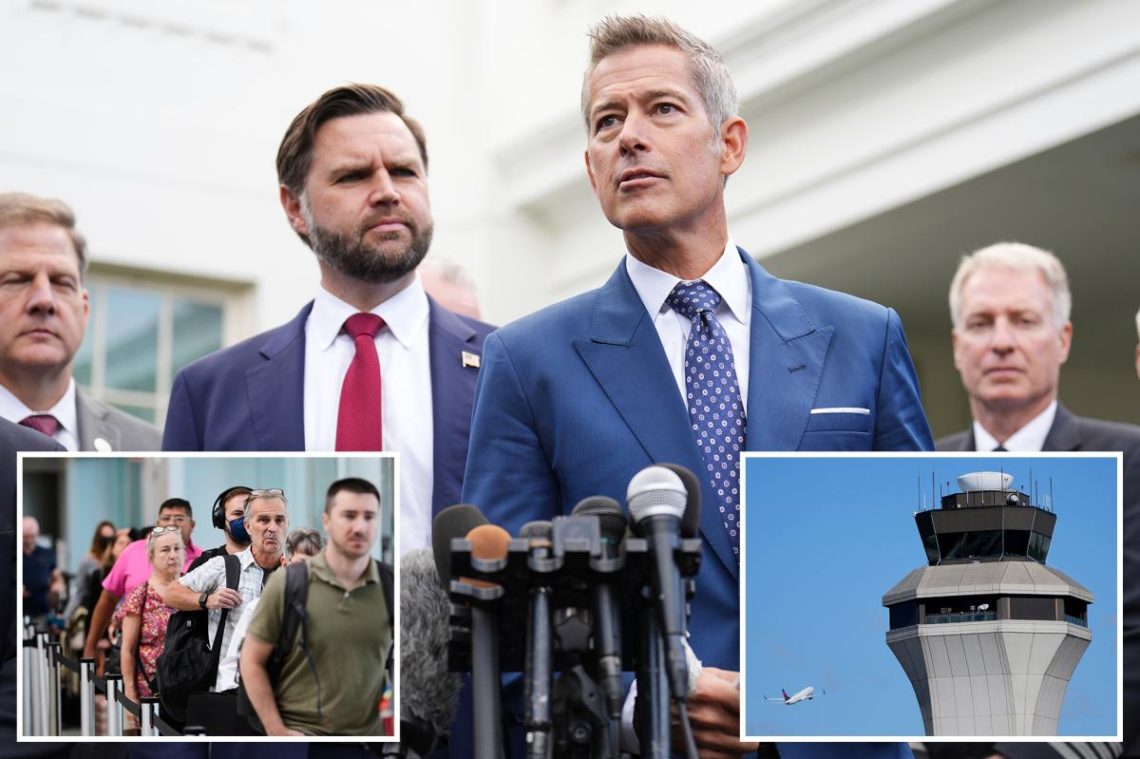 Vance, Duffy predict ‘disaster’ for airline travel if shutdown stretches to November