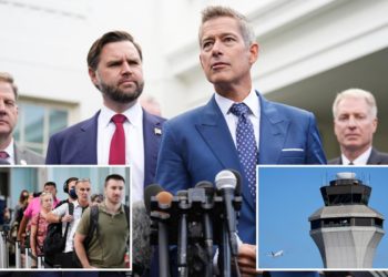 Vance, Duffy predict ‘disaster’ for airline travel if shutdown stretches to November