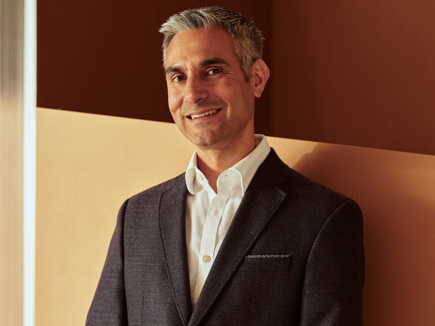 Arif Janmohamed, a partner at Lightspeed Venture Partners.