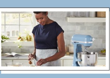 Scouted: This Powerful KitchenAid Mixer Will Make You Feel Like a Professional Chef