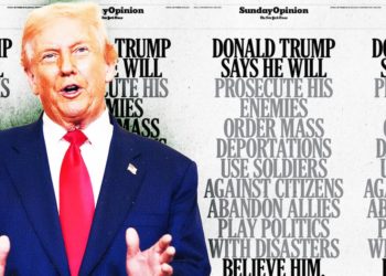 Chilling NYT Cover Goes Viral After Trump Confirms Its Worst Fears