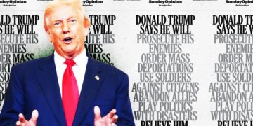 Chilling NYT Cover Goes Viral After Trump Confirms Its Worst Fears