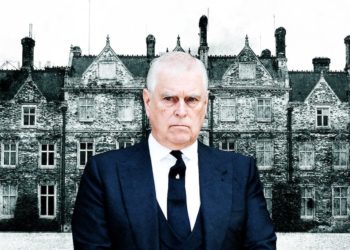 King Exiles Andrew to Royals’ Bleakest and Most Haunted Home