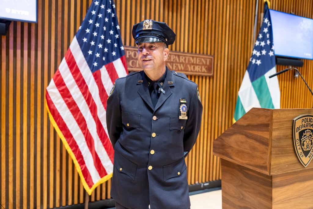 Albert Ramos, 58, was promoted to Detective First Grade about 10 years after he and his partner jumped into action to save the life of a Russian tourist stabbed in Los Angeles.