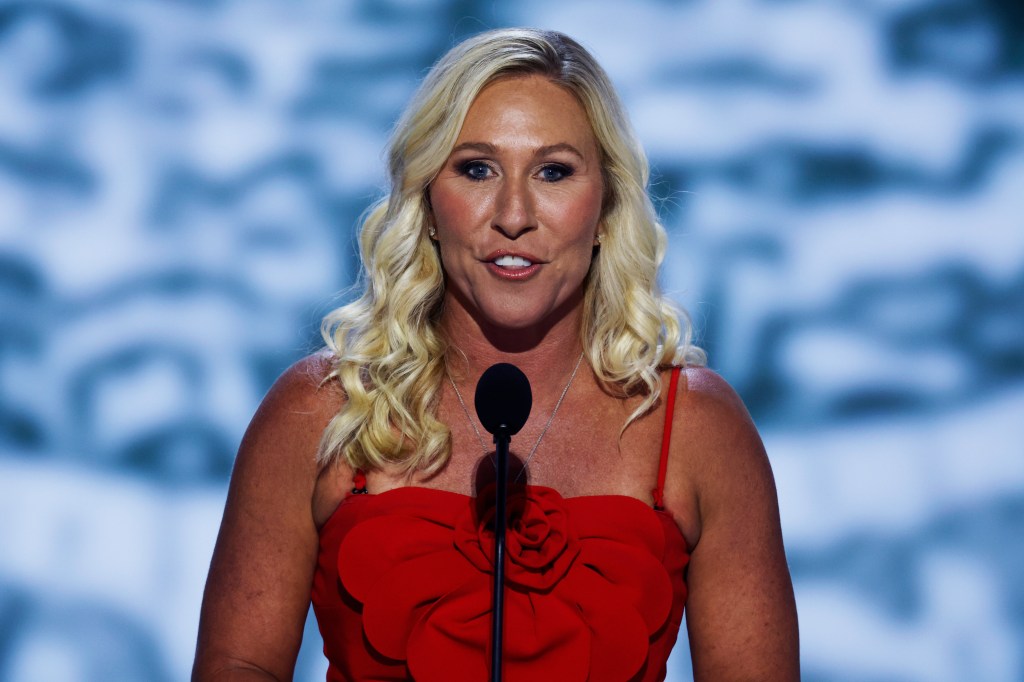 Marjorie Taylor Greene Joining Bill Maher On ‘Real Time’ For Halloween-Day Episode