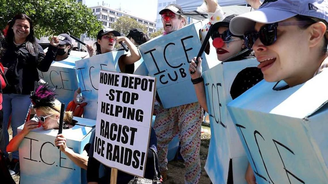 Soros-linked protesters to host ‘rally/vigil’ at Home Depot over ICE raids