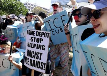 Soros-linked protesters to host ‘rally/vigil’ at Home Depot over ICE raids