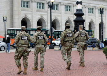 National Guard in each state is ordered to create ‘quick reaction forces’ trained in civil unrest