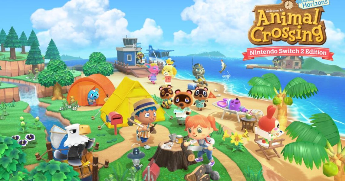‘Animal Crossing: New Horizons’ is getting a Switch 2 upgrade along with a free update for everyone