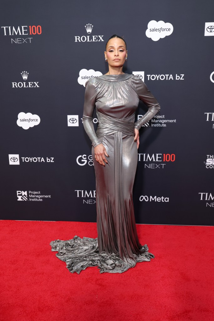 Sai De Silva attends the 2025 TIME100 Next event.