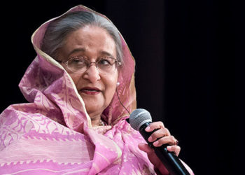 Ousted Bangladeshi PM Hasina ‘Would Love to Go Home’ if ‘Law and Order Prevail’